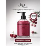 Peeling Etkili Nemlendirici Sıvı Sabun Kundal Exfoliating & Waterfull Hand Wash (Crushed Cherry) - 1 Adet