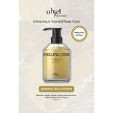 Peeling Etkili Nemlendirici Sıvı Sabun Kundal Exfoliating & Waterfull Hand Wash (Sparkling Citrus) - 1 Adet