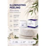 Peeling Illuminating Arındırıcı Nemlendirici Tuz Tanecikli Bakım Jeli, Ayak Vücut Için, Spirulina, Shea Butter, Tamanu Oil, Coconut Oil İçerikli, 150 Ml