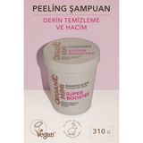 Peeling Şampuan Argan & Deniz Tuzu 310 G | Saç Peeling ve Arındırıcı Şampuan 1 Arada Super Booster