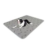 Peepeego Köpekler için 2 Paket Pee Pedleri Yeniden Kullanılabilir+Ücretsiz Köpek Tarağı, Su Geçirmez Halı 36 "x48, Emici Köpek Pedleri Yıkanabilir, Yatak Kanepe Halısı için Kaymaz Koruyucu