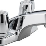 Peerless P241LF Classic iki kulplu banyo musluk, krom