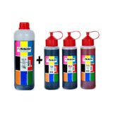 Pefection Epson Uyumlu L382 L386 L486 L455 L456 Yazici Murekkep Dolum Seti 1 Kg. + 3 X 500 Gr.