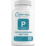 PEG 40 HIDROJENE HINT YAĞI-PEG 40 HYDROGENATED CASTOR OIL hammadde 500g