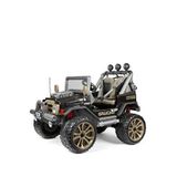 Peg Gaucho Xp 24 Volt Off Road Akülü Araba - Siyah