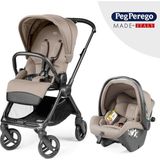 Peg Perego Switch Travel Sistem Bebek Arabası - Bej