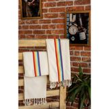 Pega Rainbow Peşkir 45X90 cm %100 Koton Gökkuşağı El/baş Havlusu - 45 x 90 cm
