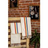 PEGA Rainbow Peşkir 45x90 cm %100 Koton Gökkuşağı El/Baş Havlusu