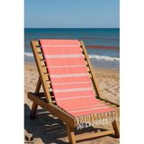 Pega Sultan Peştamal 90X170 Cm %100 Koton Turuncu Plaj Havlusu