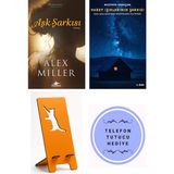 Pegasus Aşk Şarkısı - Alex Miller + Kuzey Işıklarının Şarkısı + Telefon Tutucu
