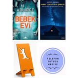 Pegasus Bebek Evi - M. J. Arlidge + Kuzey Işıklarının Şarkısı + Telefon Tutucu
