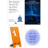 Pegasus Bir Keşişin Temiz Ev ve Zihin Rehberi - Shoukei Matsumoto + Kuzey Işıklarının Şarkısı + Telefon Tutucu