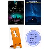 Pegasus Çaylak El Kitabı 101- Gece Evi Serisi - P. C. Cast + Kuzey Işıklarının Şarkısı + Telefon Tutucu