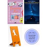 Pegasus Çevrimiçi Kız - Turnede - Zoe Sugg + Kuzey Işıklarının Şarkısı + Telefon Tutucu
