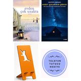 Pegasus Evden Çok Uzakta - Kristin Hannah + Kuzey Işıklarının Şarkısı + Telefon Tutucu