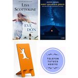 Pegasus Eve Dön - Lisa Scottoline + Kuzey Işıklarının Şarkısı + Telefon Tutucu