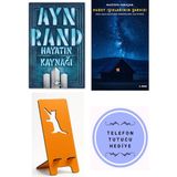 Pegasus Hayatın Kaynağı - Ayn Rand + Kuzey Işıklarının Şarkısı + Telefon Tutucu