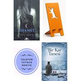 Pegasus Ihanet - Gece Evi Serisi 2. Kitap + Telefon Tutucu + Bir Kar Tanesi