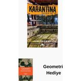 Pegasus Karantina-Kaçkınlar 3.kitap + Geometri Hediye - Hayır