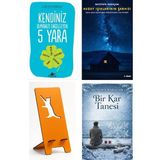 Pegasus Kendiniz Olmanızı Engelleyen 5 Yara - Lise Bourbeau + Kuzey Işıklarının Şarkısı + Telefon Tutucu + Bir Kar Tanesi