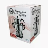 Pegasus KLASİK SEMAVER 4.5LT - İDEAL BOY - TEK MUSLUK 1100W (44Pyr34) KLASİK SEMAVER 4.5LT - İDEAL BOY - TEK MUSLUK 1100W (44Pyr34)