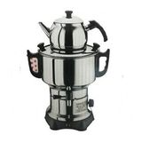 Pegasus Lux Trigon Elektrikli Celik Semaver 4,5 Lt Pegasus