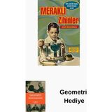 Pegasus Meraklı Zihinler: Bir Çocuk Nasıl Bilim Insanı ... + Geometri Hediye