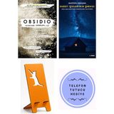 Pegasus Obsidio-Illuminae Dosyaları 3 - Amie Kaufman + Kuzey Işıklarının Şarkısı + Telefon Tutucu