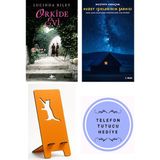Pegasus Orkide Evi - Lucinda Riley + Kuzey Işıklarının Şarkısı + Telefon Tutucu
