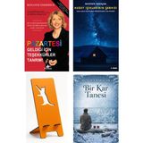 Pegasus Pazartesi Geldiği Için Teşekkürler Tanrım ! - Roxanne Emmerich + Kuzey Işıklarının Şarkısı + Telefon Tutucu + Bir Kar Tanesi