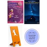 Pegasus Sihirli Kızlar 1-Leonie ve Sihirli Yüzük - Irene Zimmermann + Kuzey Işıklarının Şarkısı + Telefon Tutucu