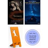 Pegasus Yanmış - Gece Evi Serisi 7. Kitap - Kristin Cast + Kuzey Işıklarının Şarkısı + Telefon Tutucu