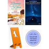 Pegasus Yasemin Kokusu - Jude Deveraux + Kuzey Işıklarının Şarkısı + Telefon Tutucu