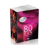 Pegasus Yayınları 80 Gün Serisi 3 Kitap Set Vina Jackson Ciltsiz Roman