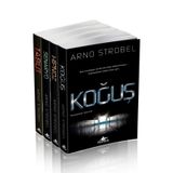 Pegasus Yayınları Arno Strobel Psikolojik Gerilim Romanları Seti (4 Kitap)