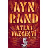 Pegasus Yayınları Atlas Vazgeçti 3. Kitap - Ayn Rand