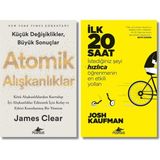 Pegasus Yayınları Atomik Alışkanlıklar & İlk 20 Saat (2 Kitap Seti) – Alışkanlık Geliştirme ve Hızlı Öğrenme Seti