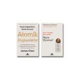 Pegasus Yayınları Atomik Alışkanlıklar - Niçin Uyuruz? Yeni Uyku Ve Rüya Bilimi 2 Kitap Set James Clear Matthew Walker