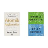 Pegasus Yayınları Atomik Alışkanlıklar Normal İnsanlar The New York Times Çok Satanı 2 Kitap Set