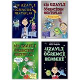 Pegasus Yayınları Bir Uzaylı Öğrenciden Mektuplar Serisi Seti (4 Kitap) - R. L. Asquith