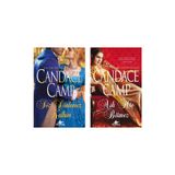 Pegasus Yayınları Candace Camp Tarihi Aşk Romanları Seti (2 Kitap) – Tutku, Entrika ve Romantizm