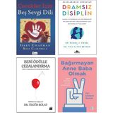 Pegasus Yayınları – Çocuklar Için Beş Sevgi Dili + Dramsız Disiplin / Daniel J. Siegel + Beni Ödülle Cezalandırma / Özgür Bolat + Bağırmayan Anne Baba Olmak / Hal Edward Runkel / 4lü Kitap Seti