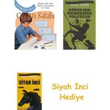 Pegasus Yayınları Çocuklar Için Çizim Kitabı: Ressam Olmayı Hayal Edenler Için Mükemmel Bir Rehber + Dünyanın Merkezine Yolculuk + Siyah Inci Hediye - Hayır