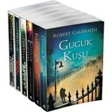Pegasus Yayınları Cormoran Strike Serisi Seti (6 Kitap Takım) – Robert Galbraith | Polisiye Romanlar - Hayır