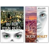 Pegasus Yayınları Dagmar Shaw Serisi Seti (2 Kitap) – Bilim Kurgu, Casusluk ve Siber Gerilim – Walter Jon Williams - Hayır