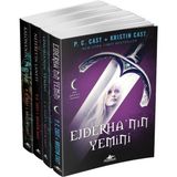 Pegasus Yayınları Gece Evi Serisi Novella Romanları 4 Kitap Set | P. C. Cast & Kristin Cast - Hayır