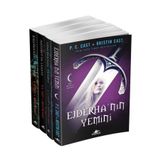 Pegasus Yayınları Gece Evi Serisi Novella Romanları 4 Kitap Set | P. C. Cast & Kristin Cast