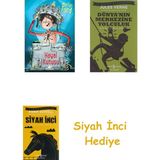 Pegasus Yayınları Hayal Kutusu + Dünyanın Merkezine Yolculuk + Siyah Inci Hediye - Hayır