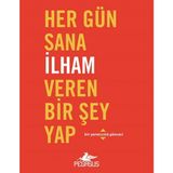 Pegasus Yayınları Her Gün Sana İlham Veren Bir Şey Yap
