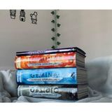 Pegasus Yayınları Illuminae Dosyaları 4 Kitap Set - Amie Kaufman - Illuminae-Gemina - Obsidio--Memento